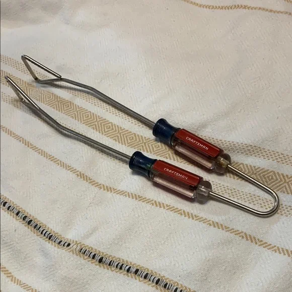 Craftsman Screwdriver BBQ Grill Tongs - Picture 1 of 7
